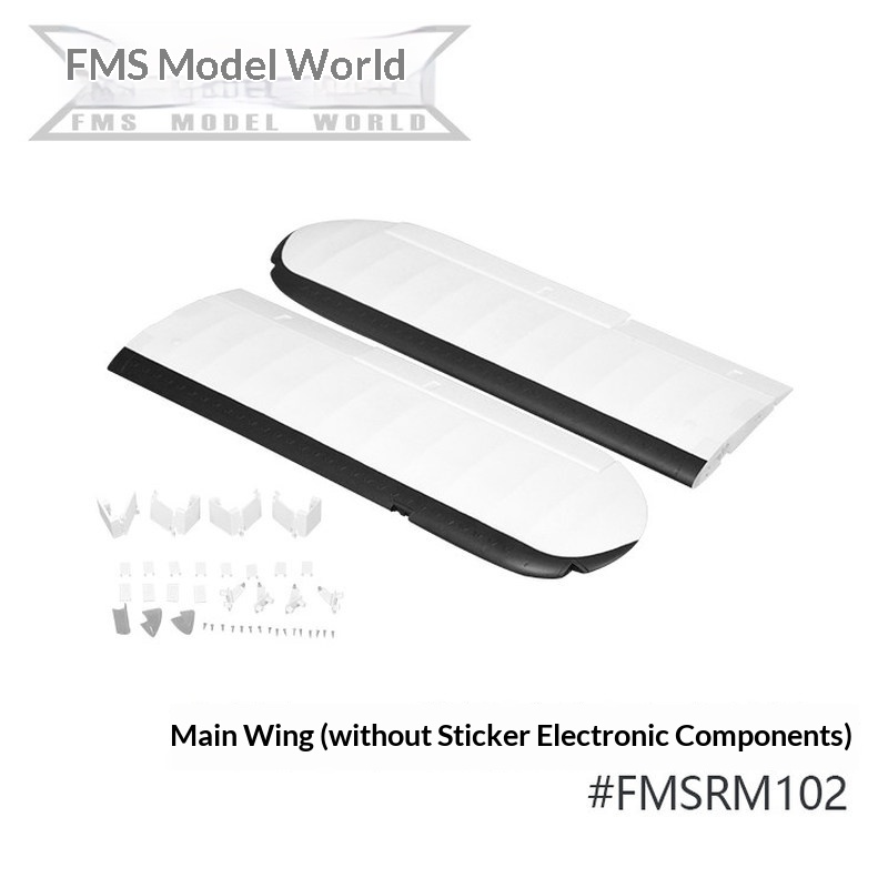 FMS RC Plane Decals For 1700mm - Rc Hobby Vehicles recension och pris