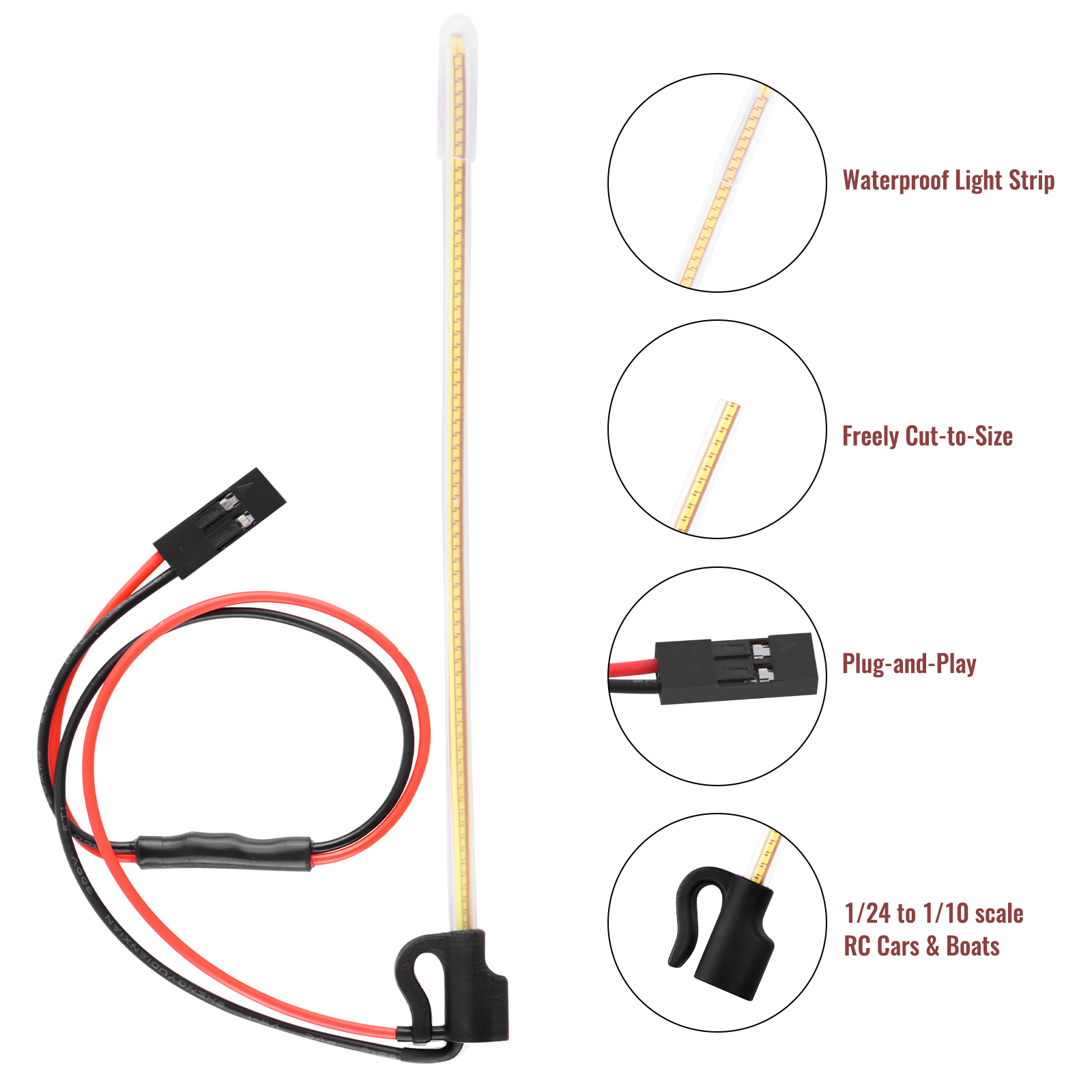 ModRax 2PCS LED RC Antenna Lig - Rc Hobby Horizon recension och pris