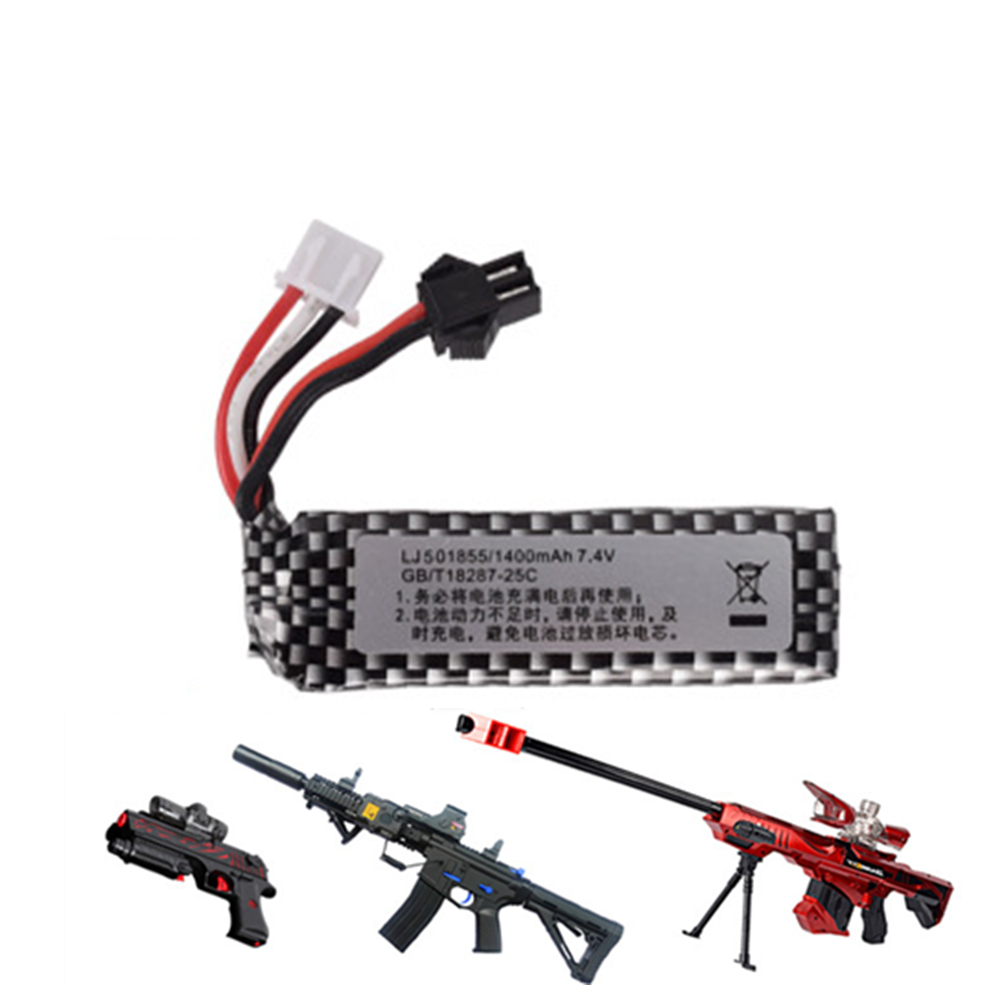 7.4v 1400mah 25C 501855 Lipo B - Rc Hobby Vehicles recension och pris