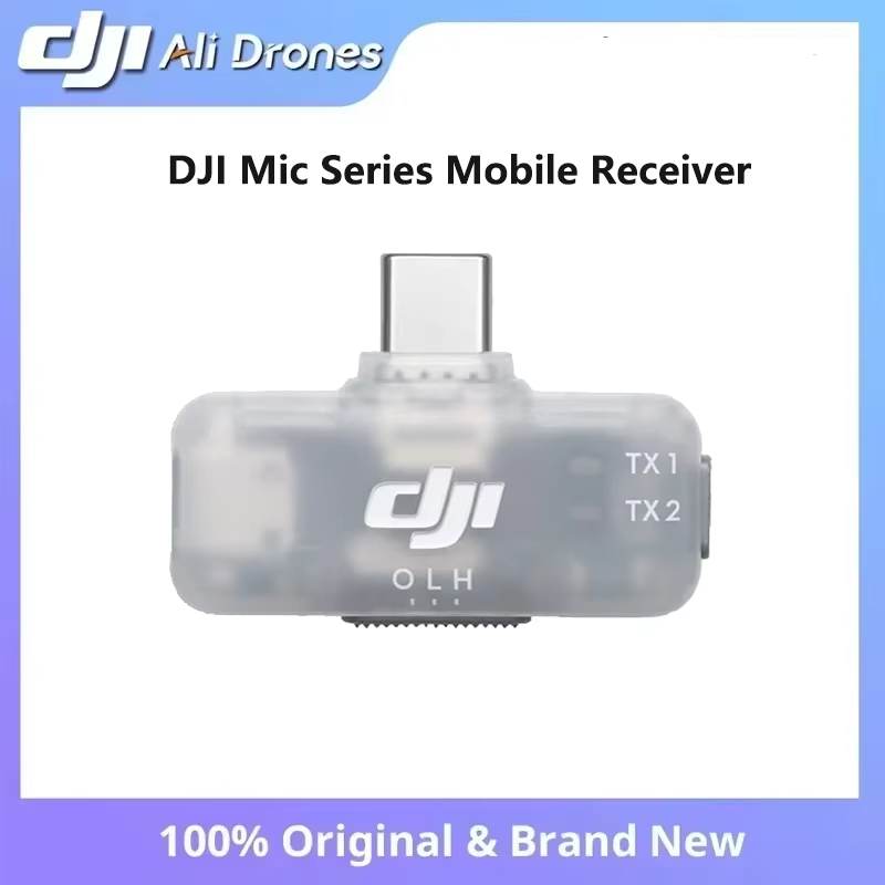 DJI Mic Series Mobile Receiver - Dji Drone Mini 3 recension och pris