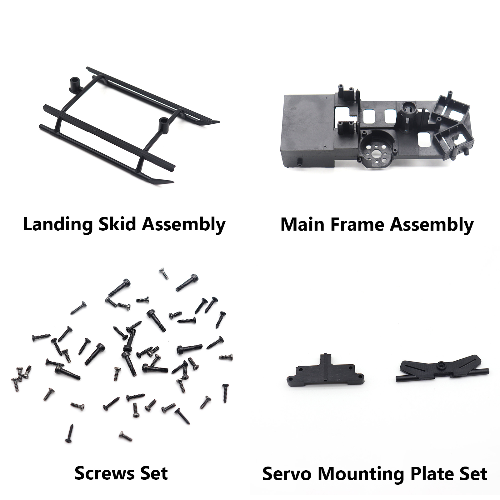 Original Parts for C159 EC-135 - Body Shell Rc recension och pris
