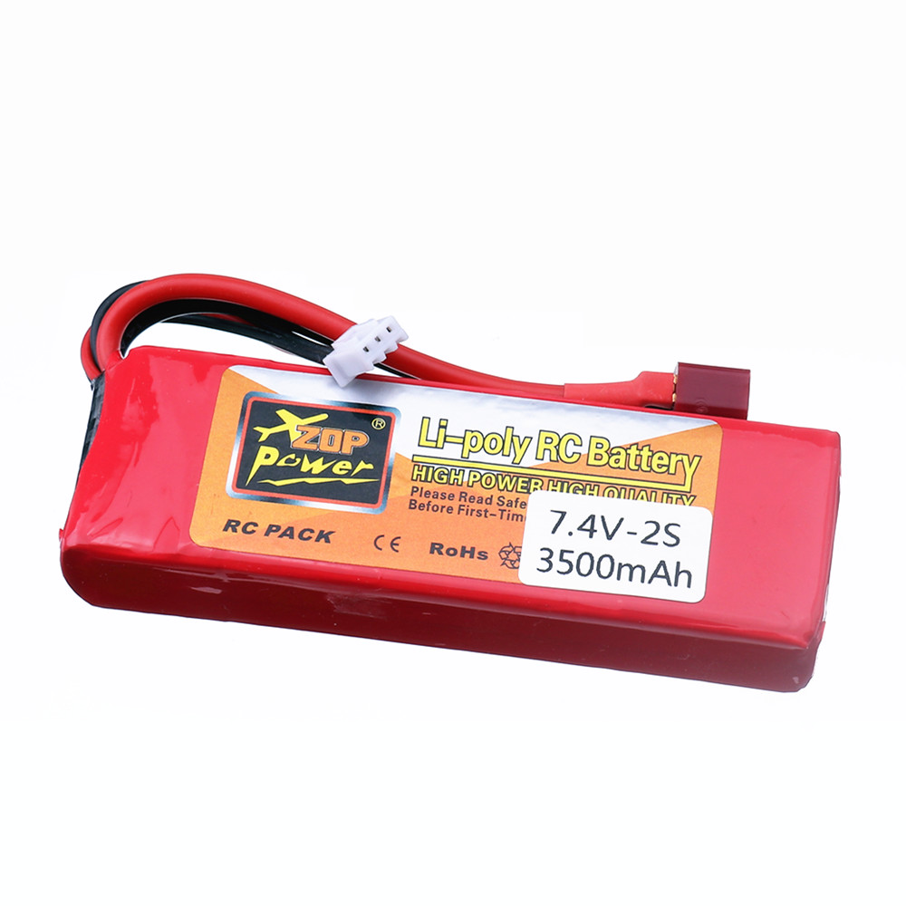Lipo Battery 2S 7.4V 3500mah R - Rc Hobby Vehicles recension och pris