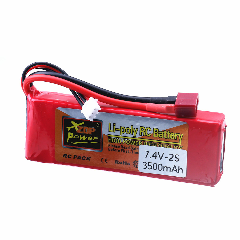 Lipo Battery 2S 7.4V 3500mah R - Rc Hobby Vehicles recension och pris
