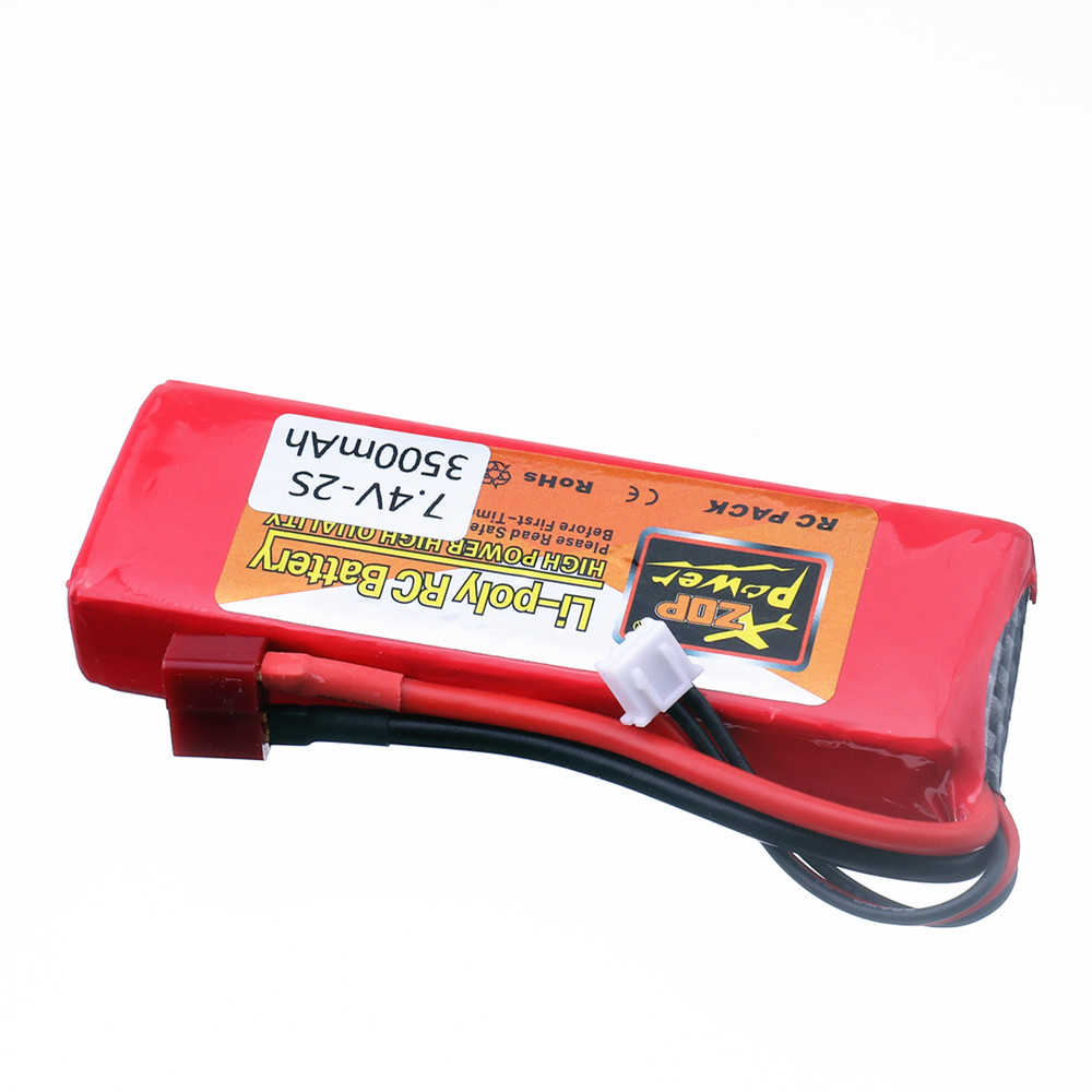 Lipo Battery 2S 7.4V 3500mah R - Rc Hobby Vehicles recension och pris