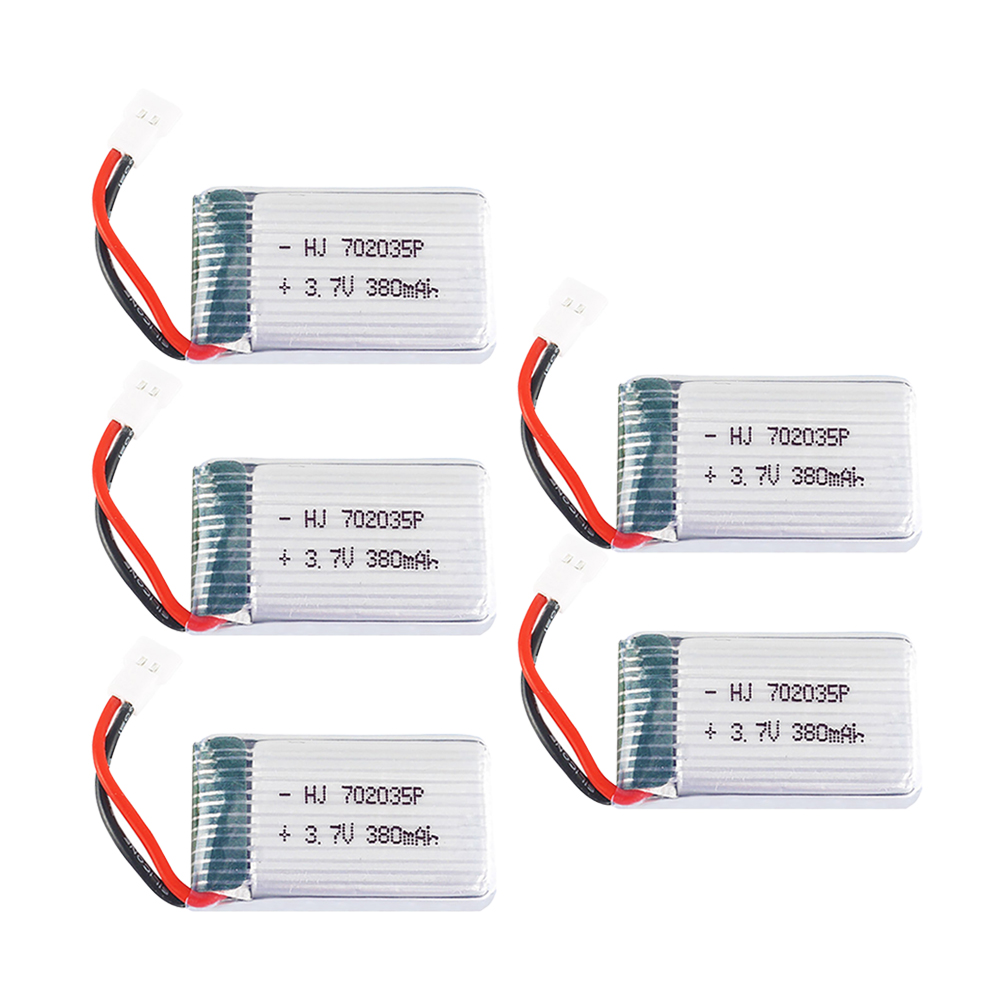 3.7V 380mah 702035 Lipo Batter - Rc Hobby Vehicles recension och pris