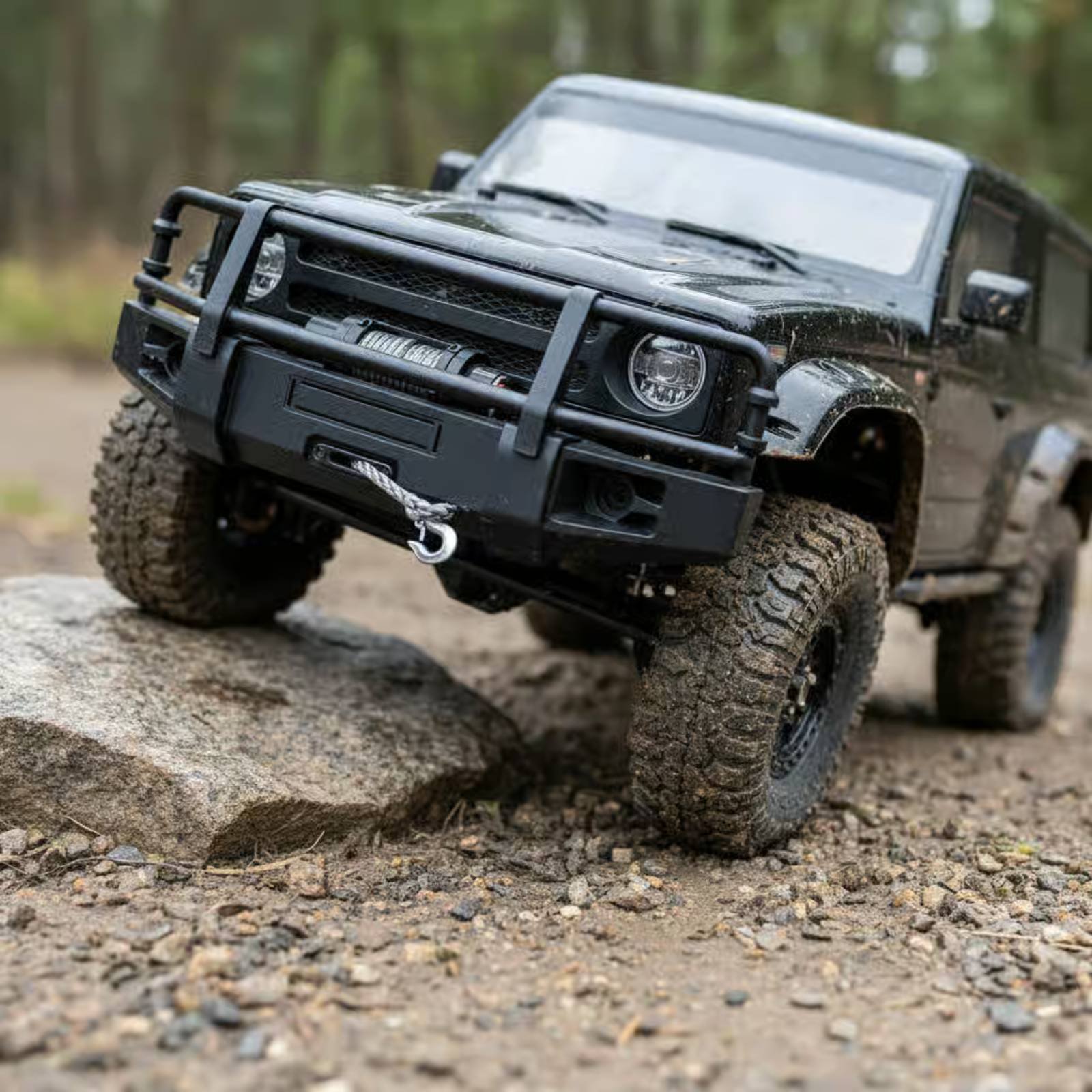 RC Crawler Front Bumper Model  - Rc Hobby Vehicles recension och pris