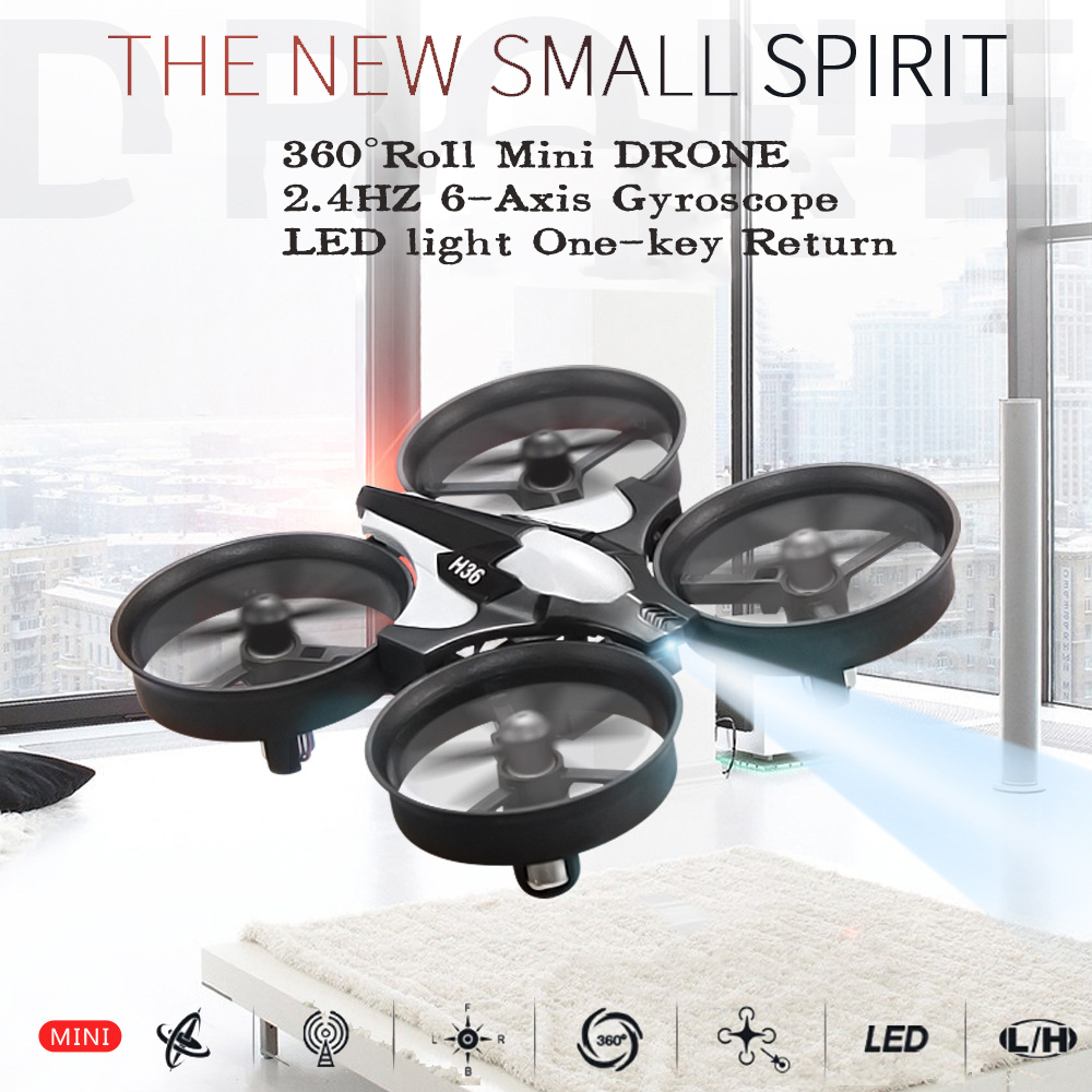 JJRC H36 Mini Drone 2.4G 6-axi - Top Rc Hobby Mini Xcub recension och pris