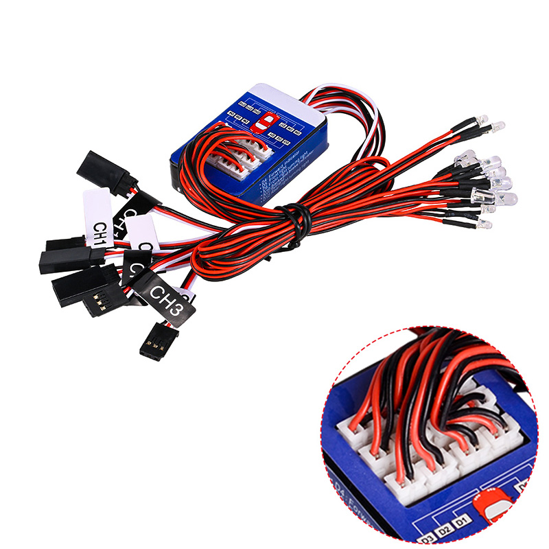 Rc 12 LED Lighting System Kit  - Rc Hobby Horizon recension och pris