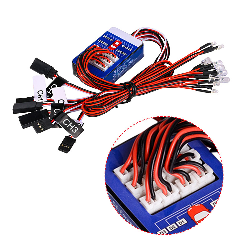 Rc 12 LED Lighting System Kit  - Rc Hobby Horizon recension och pris