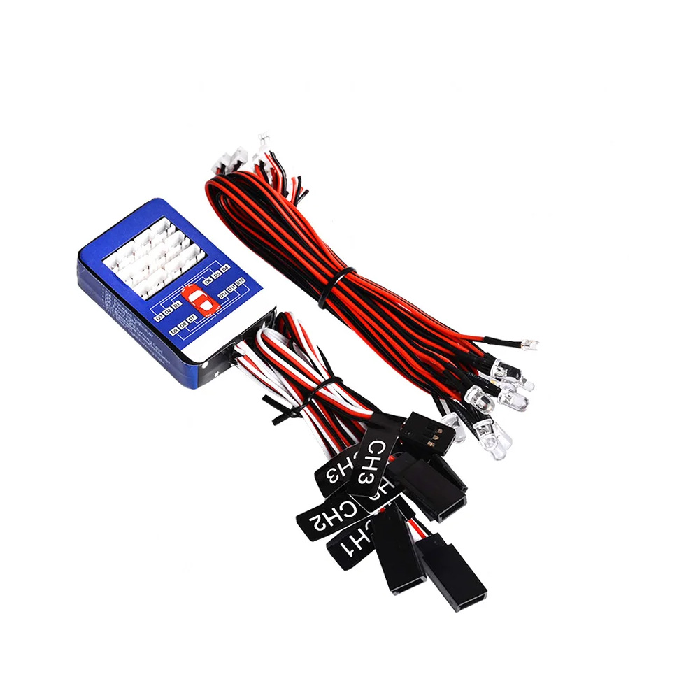 Rc 12 LED Lighting System Kit  - Rc Hobby Horizon recension och pris
