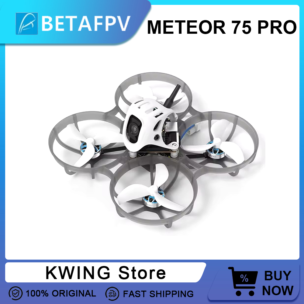 BETAFPV Meteor75 Pro FPV Drone - Top Rc Hobby Mini Xcub recension och pris
