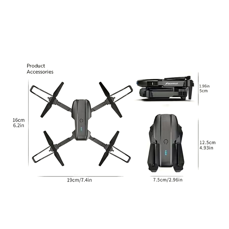 FACEGLE UAV E99 Nova RC Drone  - Top Rc Hobby Mini Xcub recension och pris