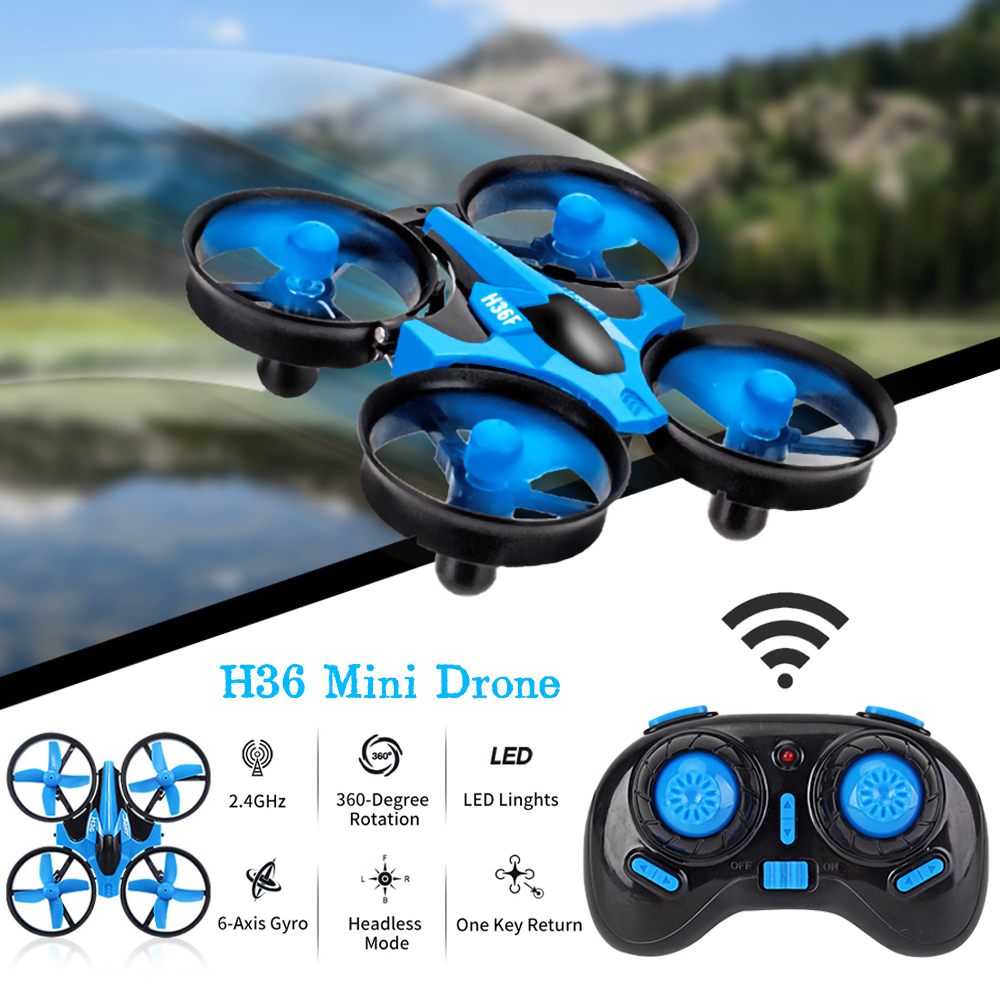 JJRC H36 Mini Rc Drone 4ch 6-A - Top Rc Hobby Mini Xcub recension och pris