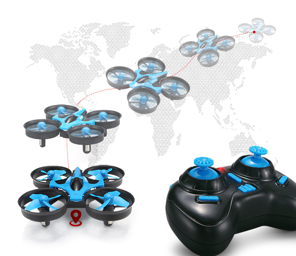 JJRC H36 Mini Rc Drone 4ch 6-A - Top Rc Hobby Mini Xcub recension och pris