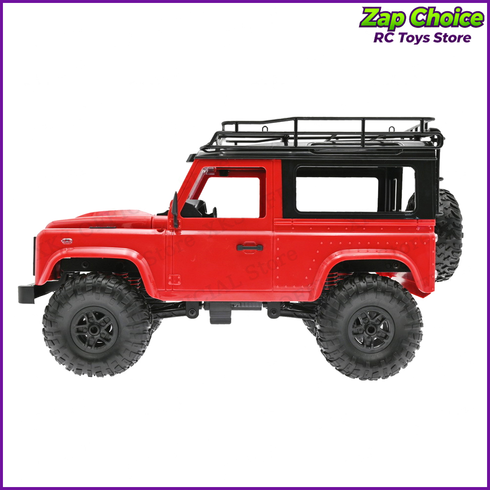 Mangniu MN90 1/12 D90 4WD Elec - Rc Hobby Horizon recension och pris