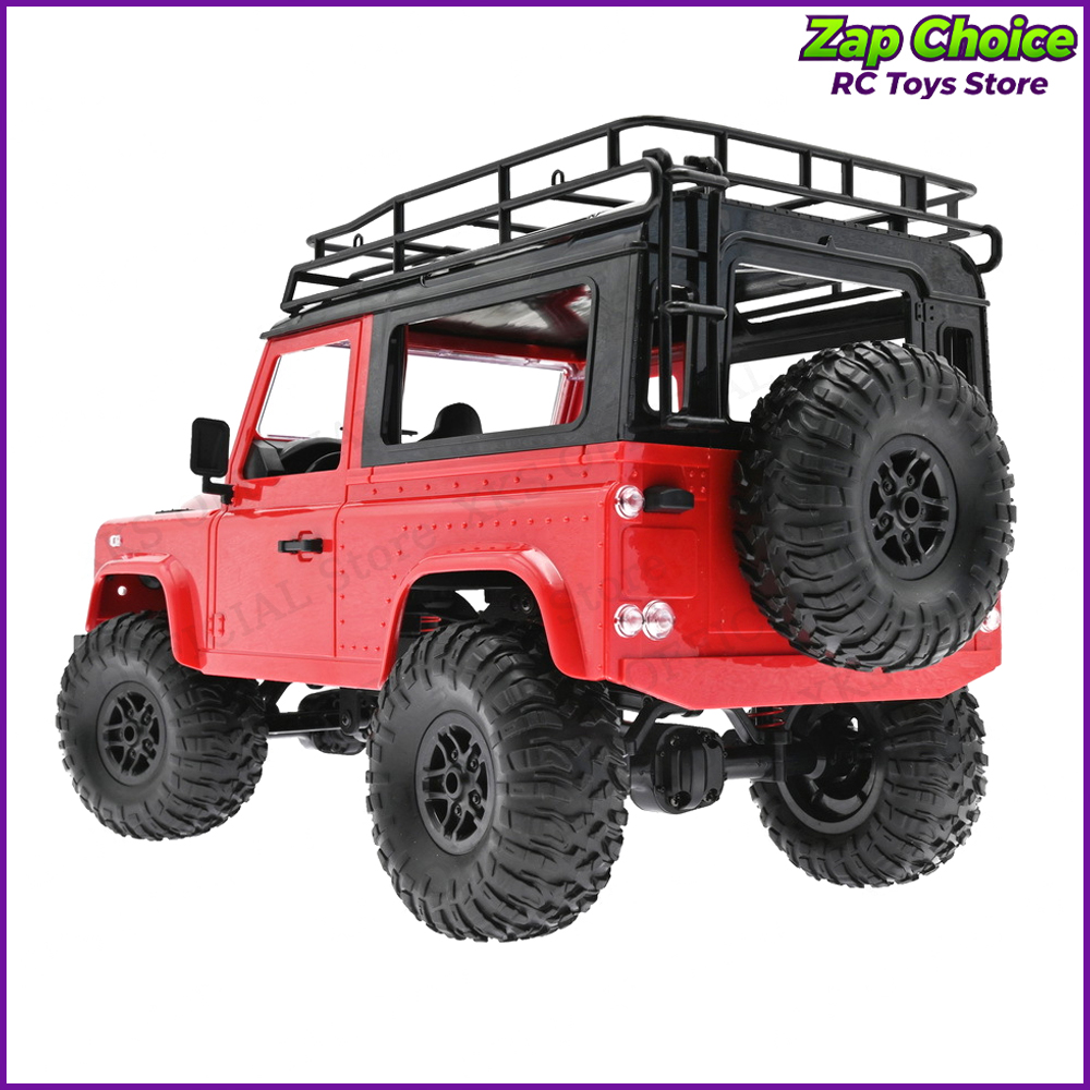 Mangniu MN90 1/12 D90 4WD Elec - Rc Hobby Horizon recension och pris