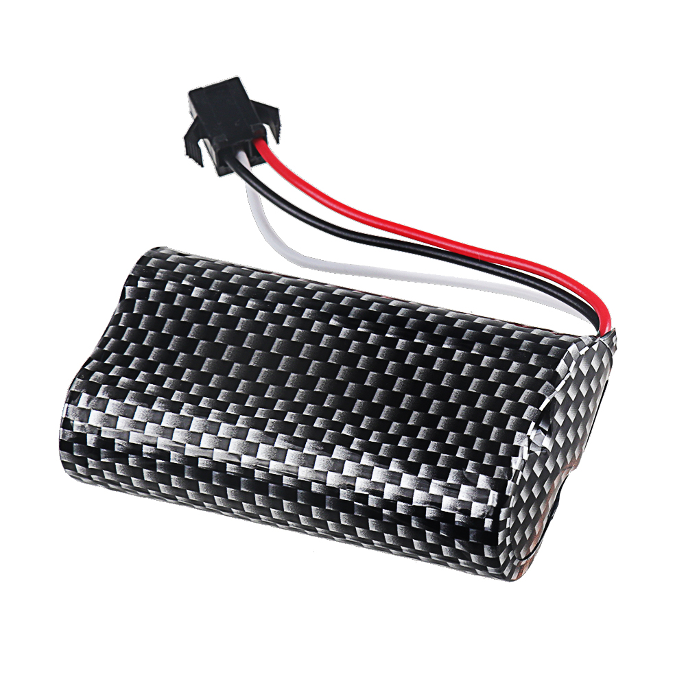 18650 Li-ion 7.4V 5200mAh Batt - Rc Hobby Vehicles recension och pris