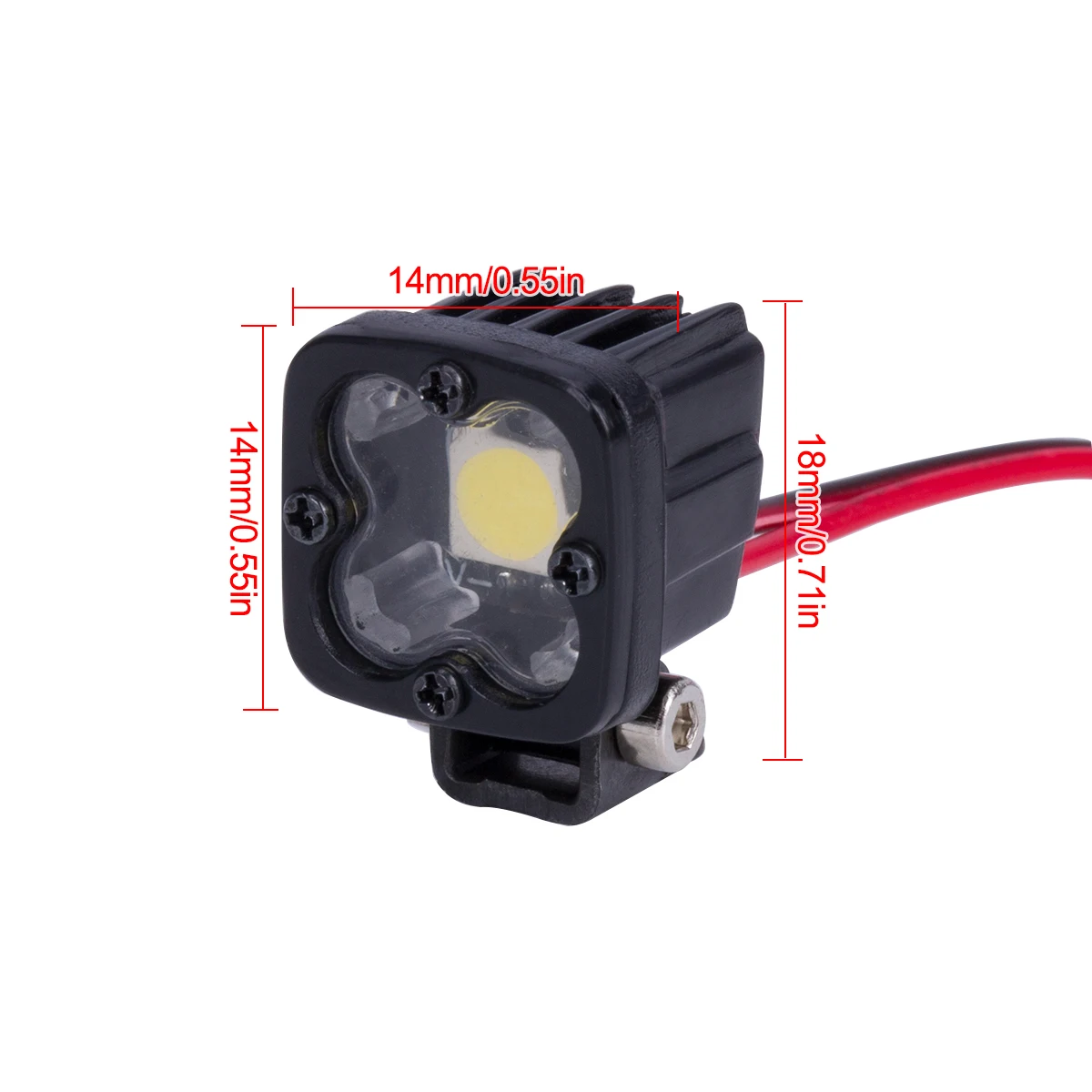 RC Car Square Bright LED Top L - Rc Hobby Horizon recension och pris