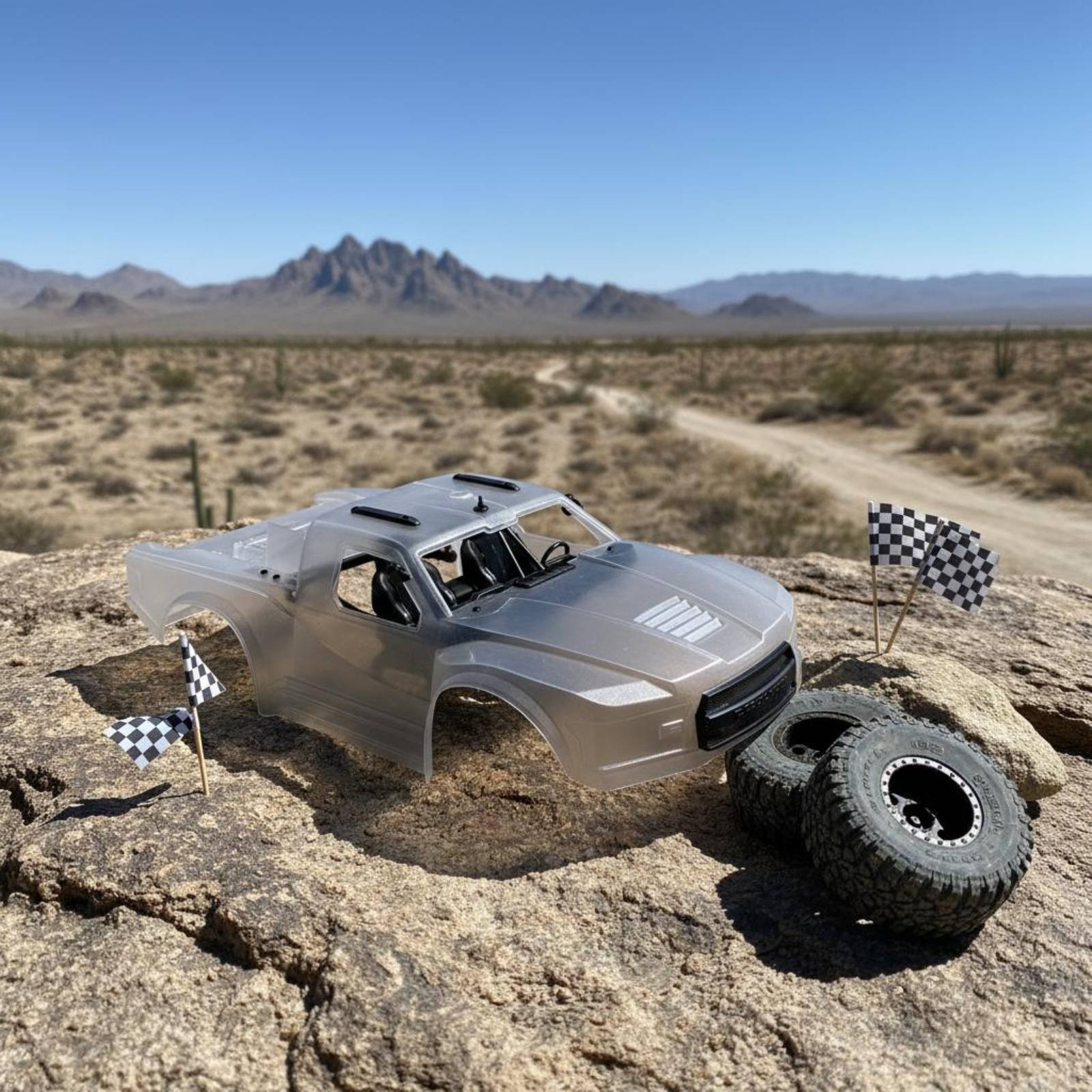 1:10 RC Truck Body Shell Easy  - Body Shell Rc recension och pris