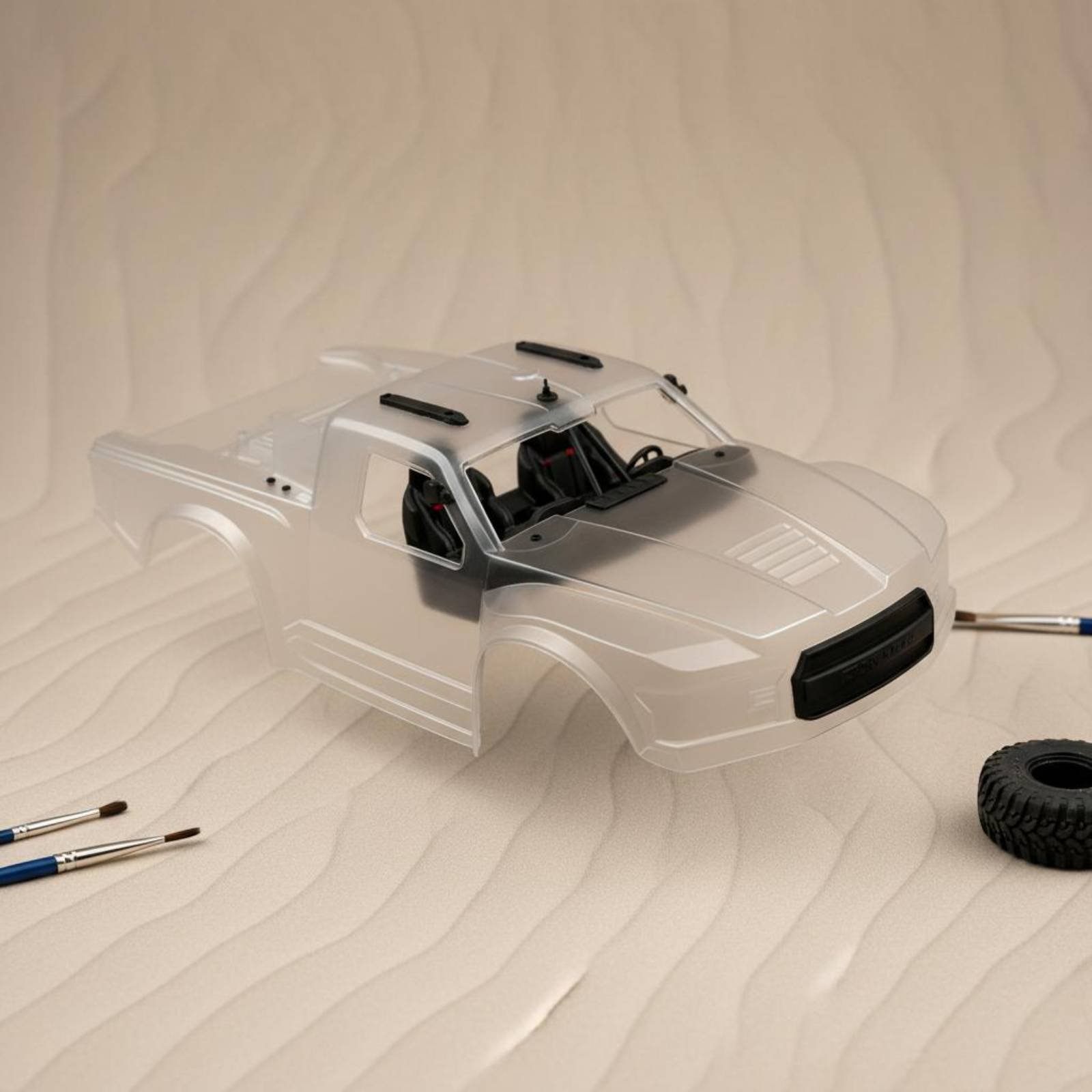 1:10 RC Truck Body Shell Easy  - Body Shell Rc recension och pris