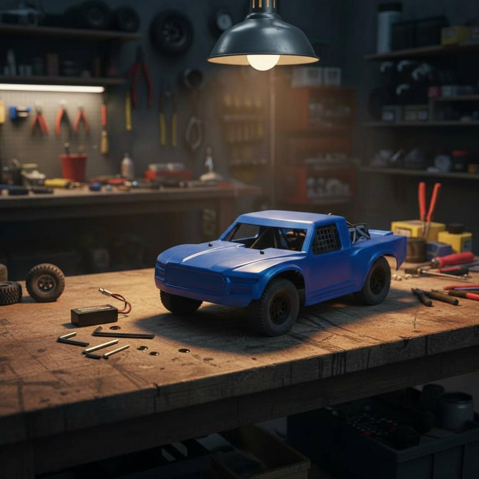 1:10 RC Truck Body Shell Easy  - Body Shell Rc recension och pris