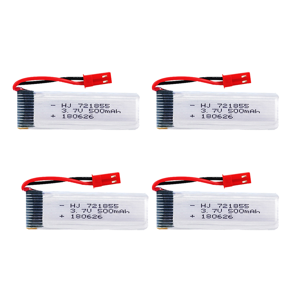 High Rate 3.7V 500mAh 721855 2 - Rc Hobby Vehicles recension och pris