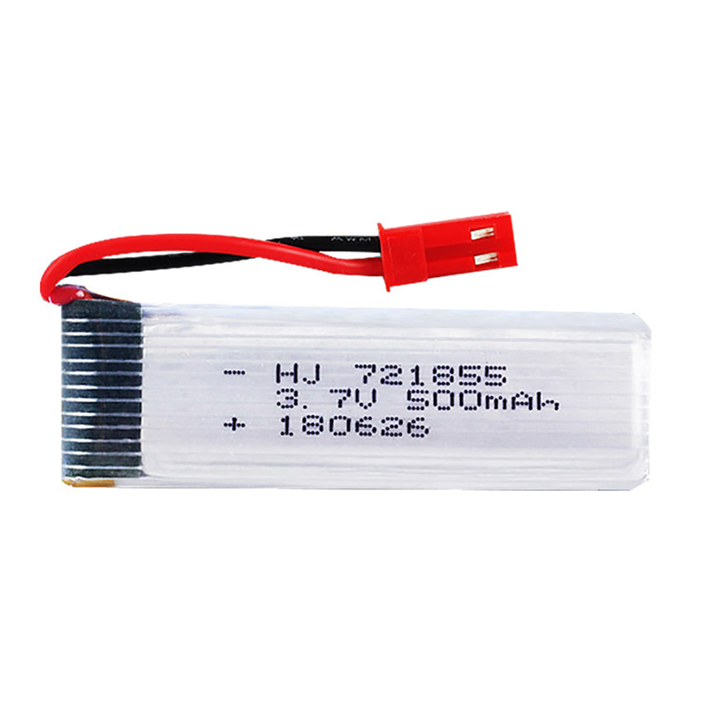 High Rate 3.7V 500mAh 721855 2 - Rc Hobby Vehicles recension och pris