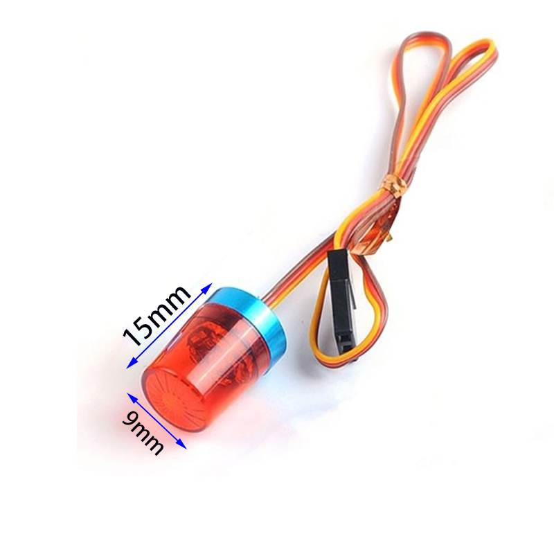 Multi-function LED Lamp Strobi - Rc Hobby Horizon recension och pris