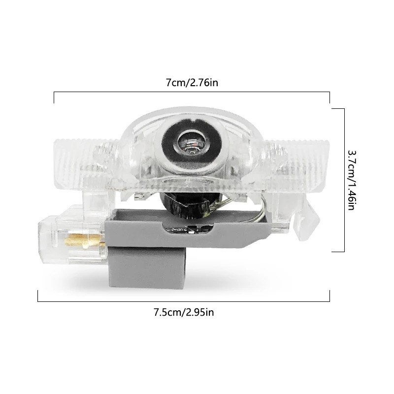 2Pcs LED Projector Lamp Car Do - Rc Hobby Horizon recension och pris