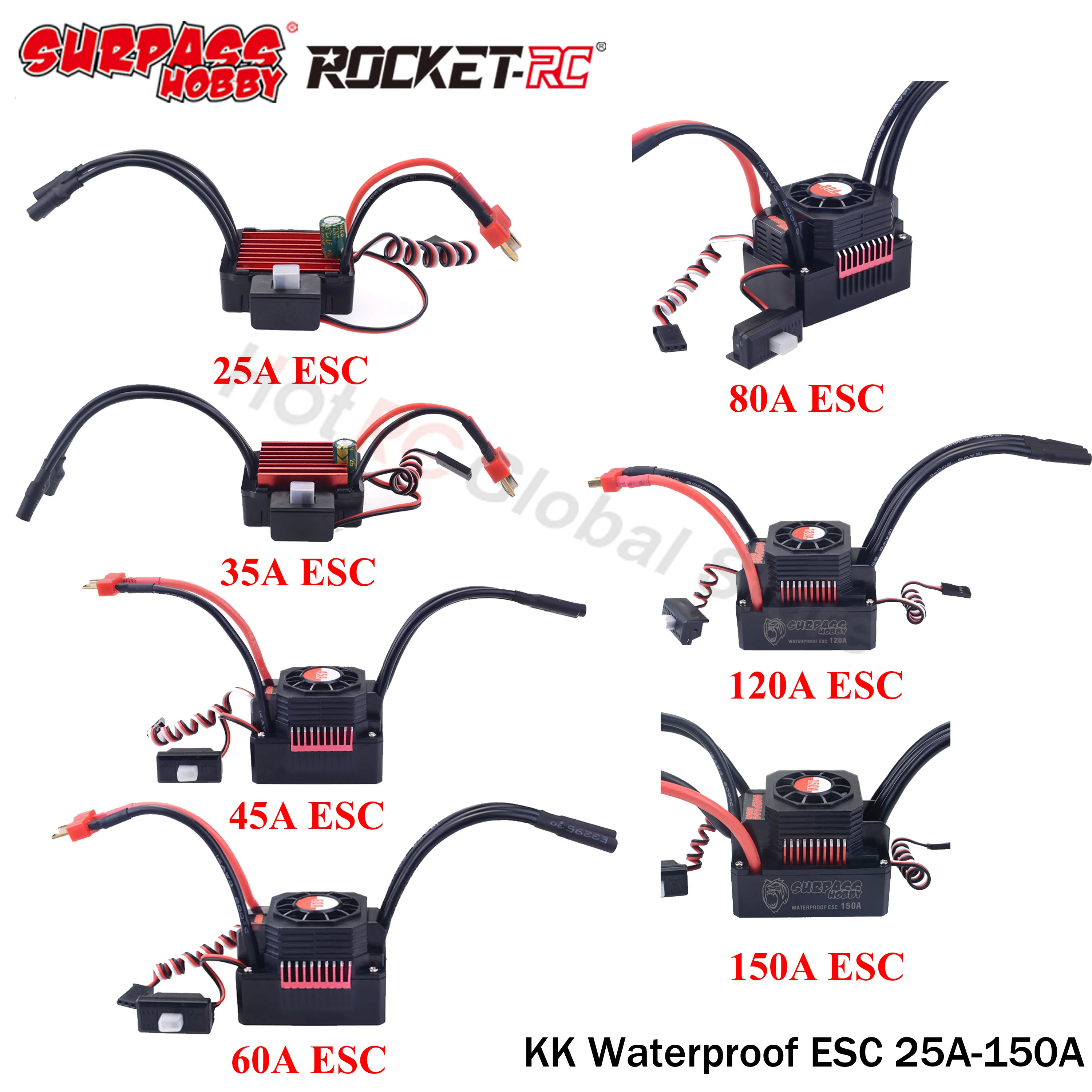 SURPASS HOBBY KK 25A 35A 45A 6 - Rc Hobby Vehicles recension och pris