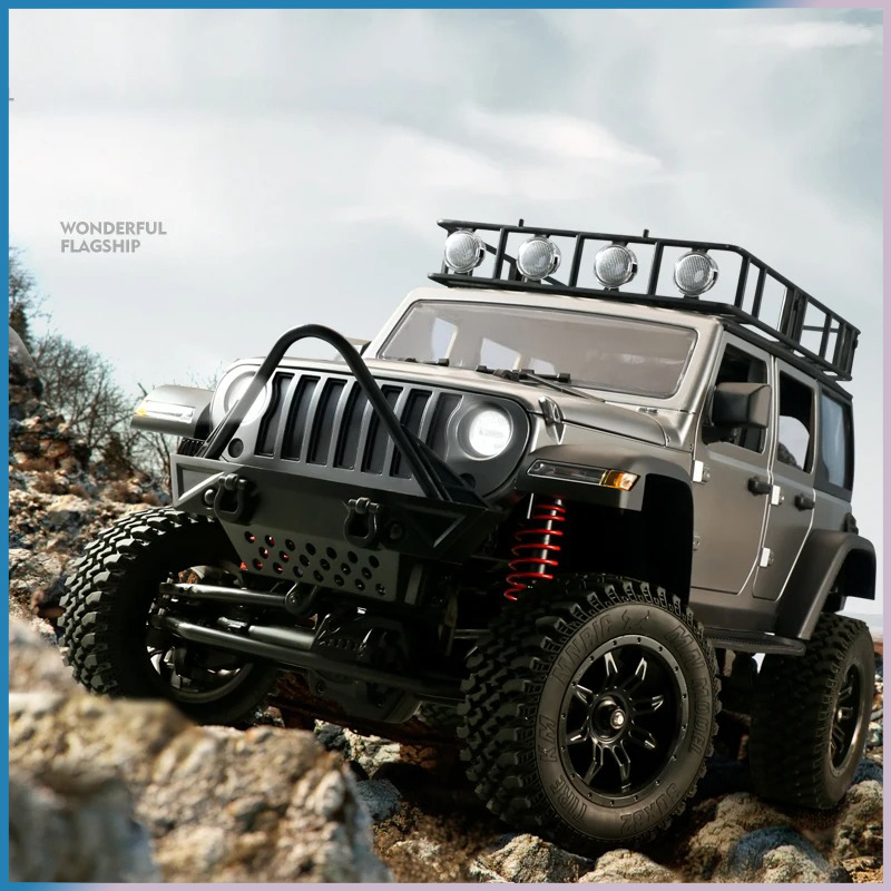 RC Crawler 4x4 Car MN128  2.4G - Rc Hobby Horizon recension och pris