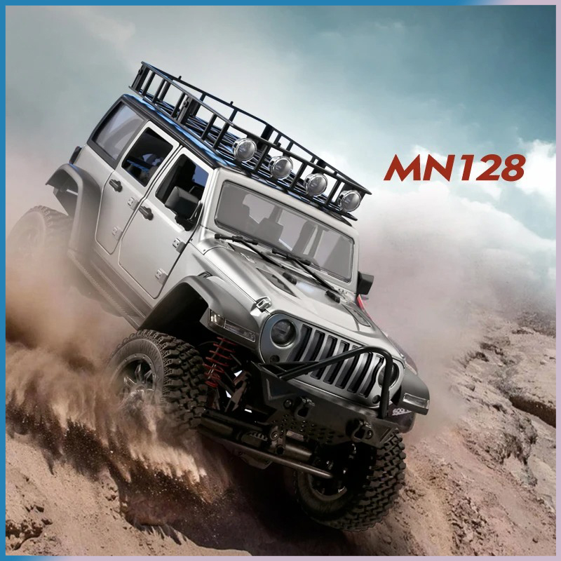 RC Crawler 4x4 Car MN128  2.4G - Rc Hobby Horizon recension och pris