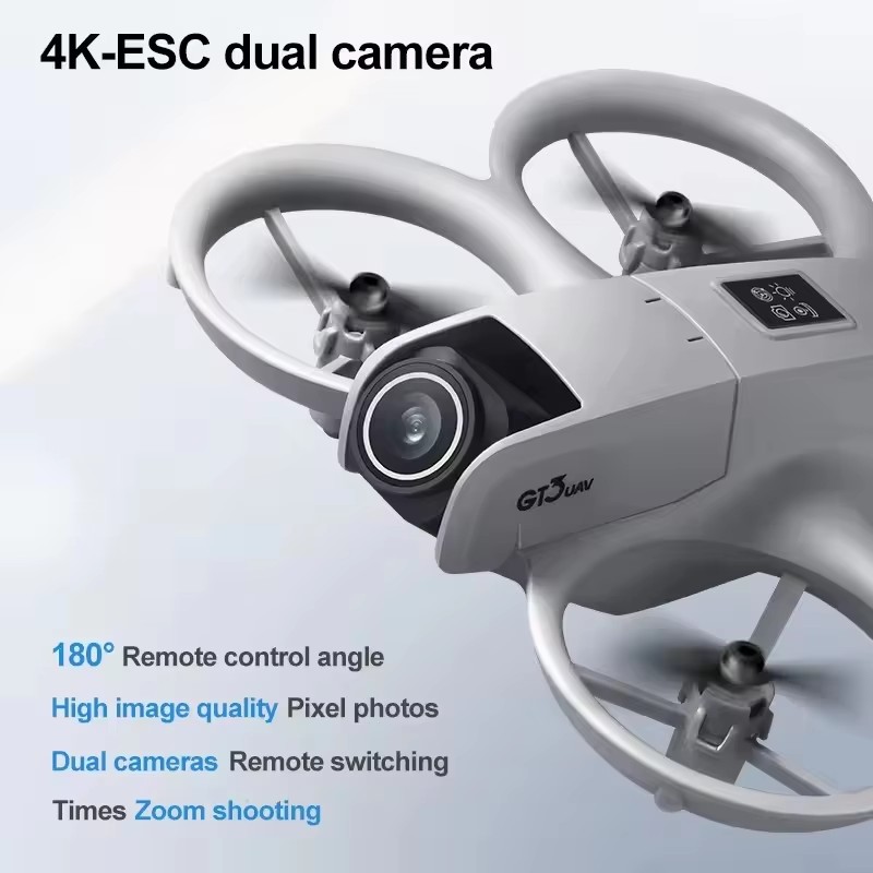 2026 New GT3 Mini Hot Drone 8K - Top Rc Hobby Mini Xcub recension och pris