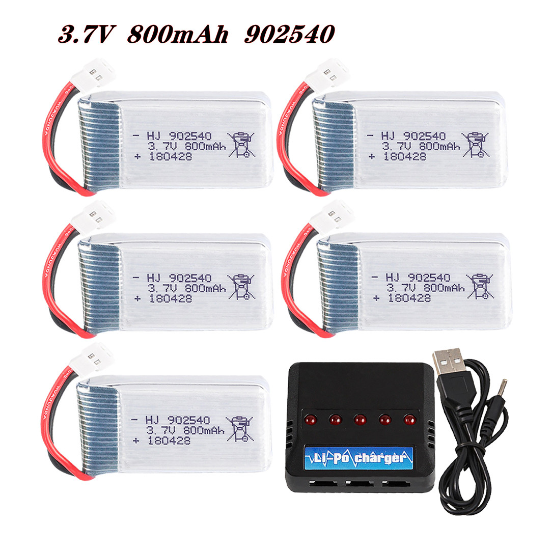 3.7V 800mAh 902540 25C Lipo Ba - Rc Hobby Vehicles recension och pris