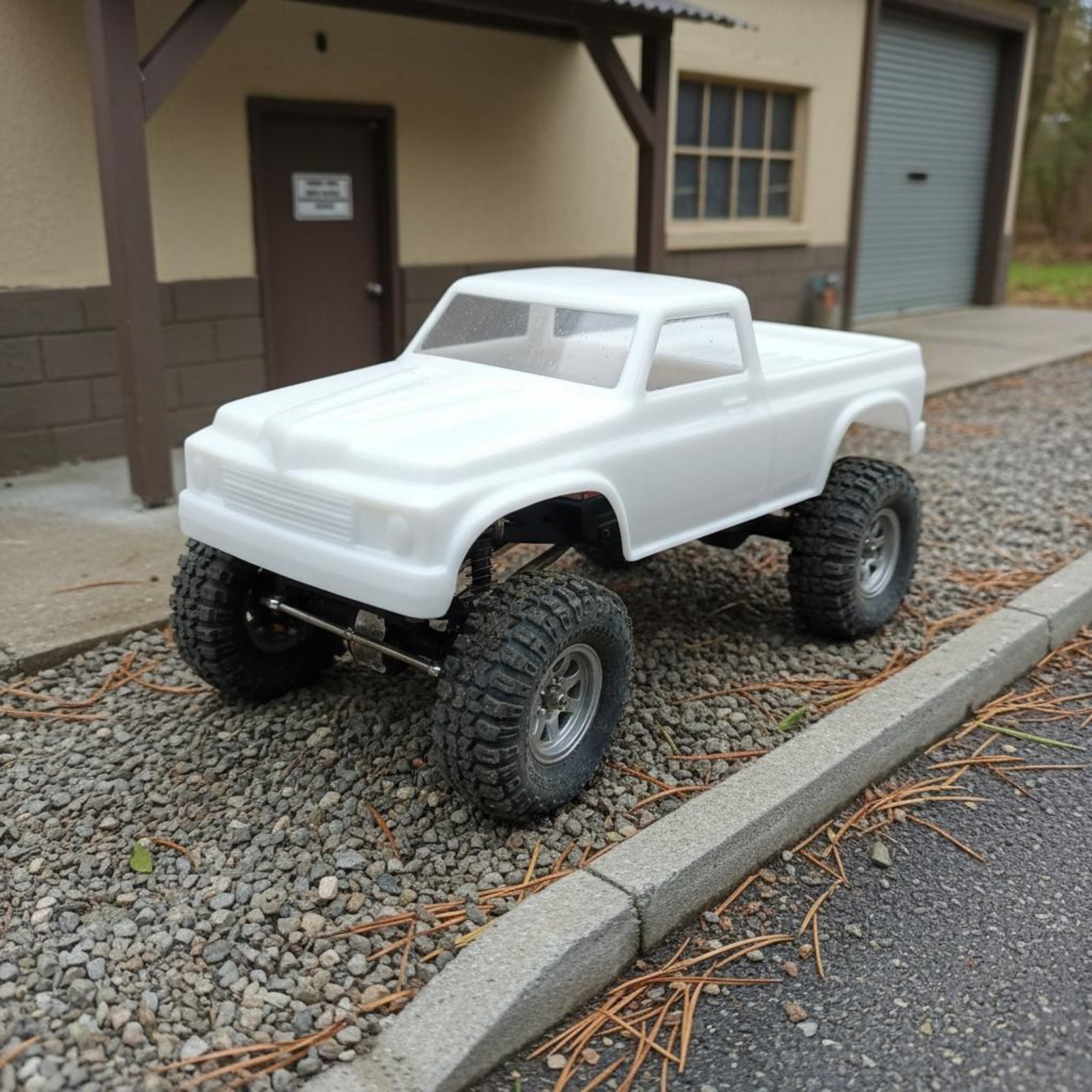 RC Pickup Body Shell Pre-Confi - Body Shell Rc recension och pris