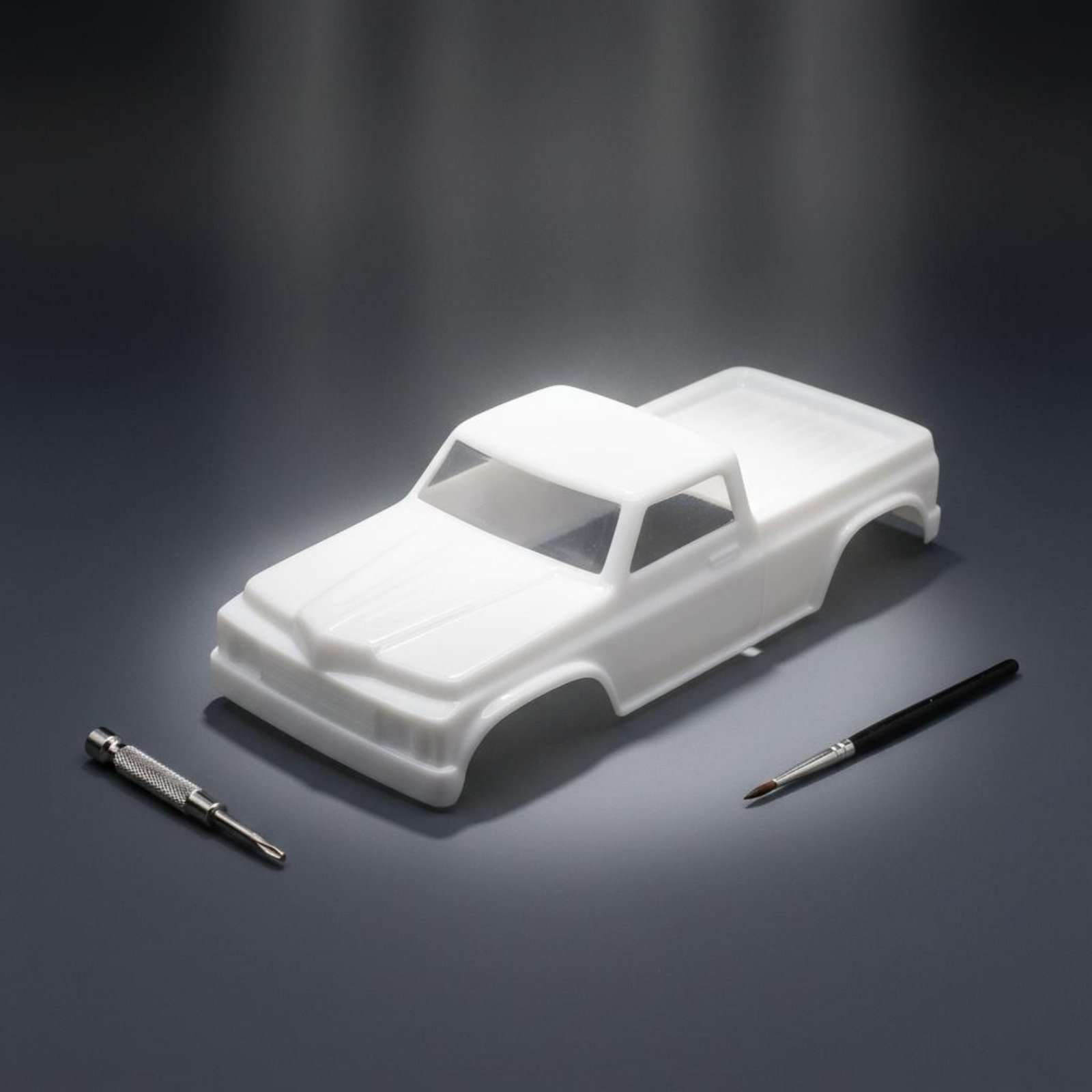 RC Pickup Body Shell Pre-Confi - Body Shell Rc recension och pris