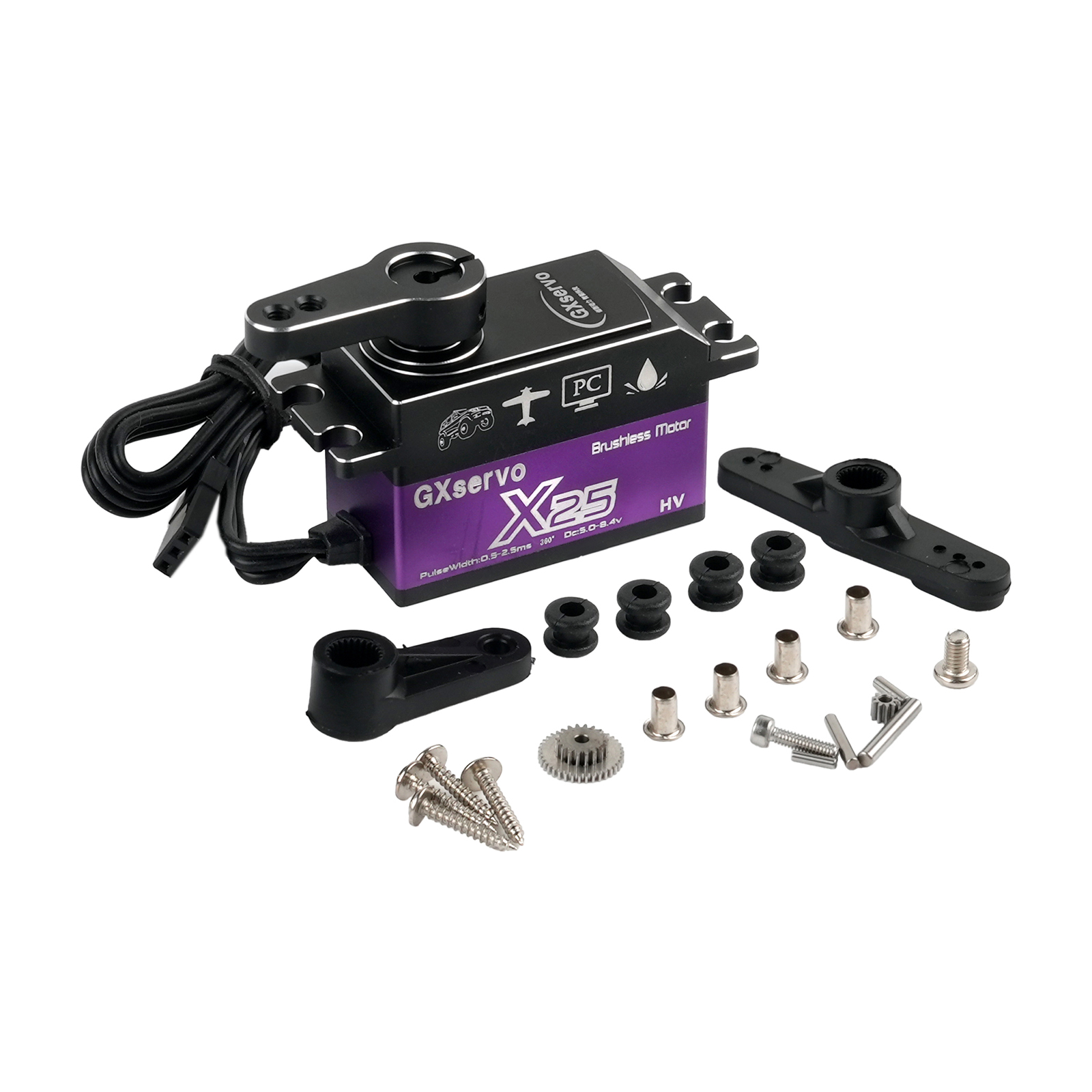Low Profile X25 GX 25KG Brushl - Body Shell Rc recension och pris